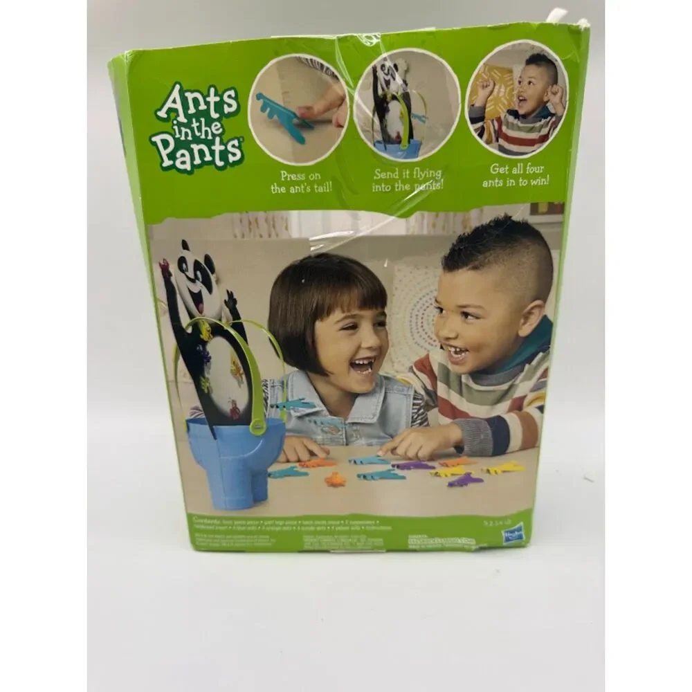 Ants in The Pants Preschool Game